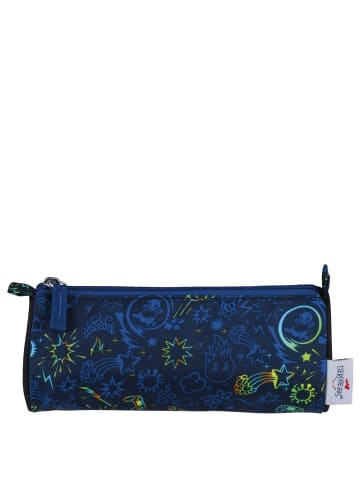 DerDieDas ErgoFlex Tiny - Schulranzen Set 5tlg. 900g (Deep Ocean) in Neon Crazy