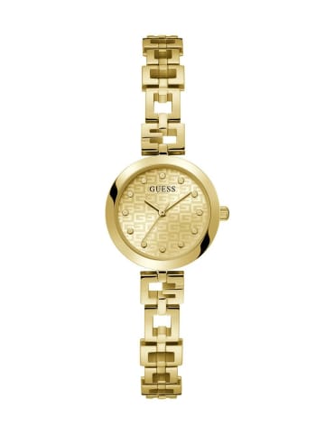 Guess Damenuhr Lady G Goldfarben