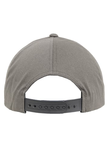  Flexfit Snapback in grau