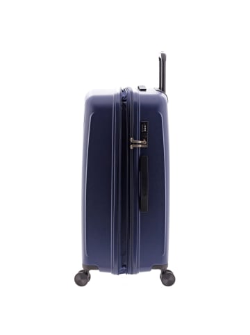 Gladiator 5000 4 Rollen Trolley 73 cm mit Dehnfalte blue