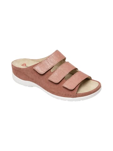 Berkemann SHOES "Franziska" in rost Velours/Leder
