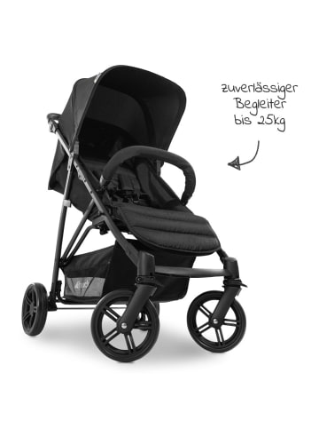 Hauck Buggy & Sportwagen Rapid 4 (bis 25 kg) - in schwarz