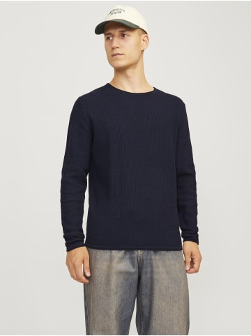 Jack & Jones Strickpullover in Mood Indigo