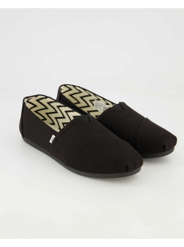 TOMS Flache Schuhe in Schwarz