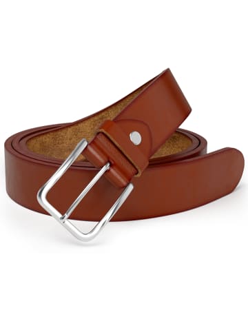 Kmisso Gürtel in Cognac Brown