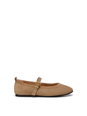 Marc O'Polo Ballerina Model Gina in Darker Sand