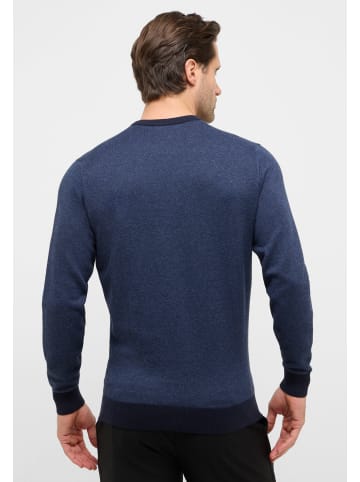 Eterna Strick Pullover in rauchblau