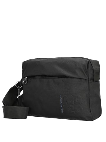 Mandarina Duck MD20 - Umhängetasche 28 cm (scarab) in schwarz