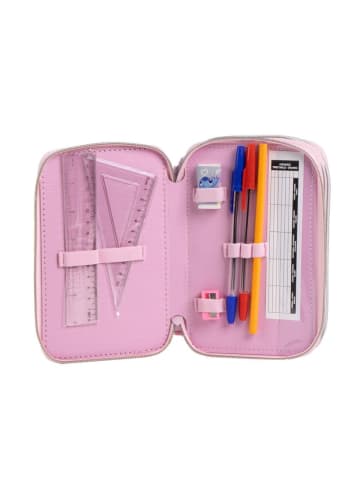 Lilo & Stitch Federmappe gefüllt Schuletui & Stiftebox mit Zubehör