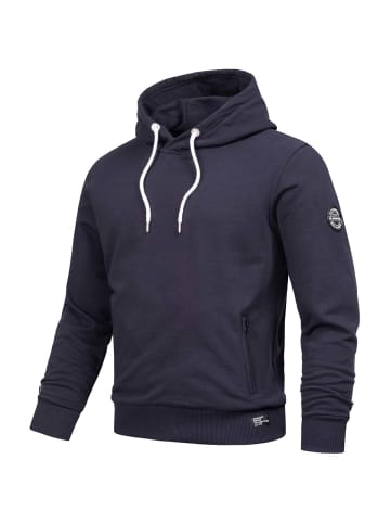 Alessandro Salvarini Hoodie AS-193 in Navy