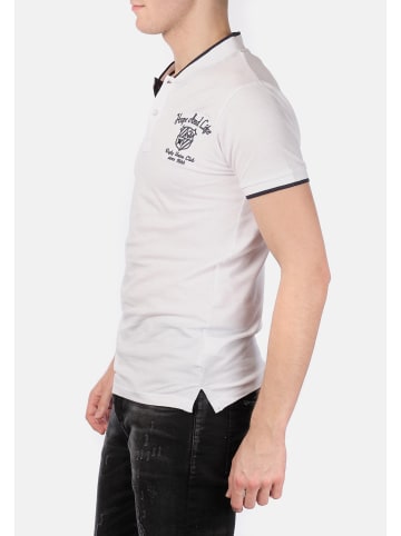 HopenLife Poloshirt ICHIGO in Weiß