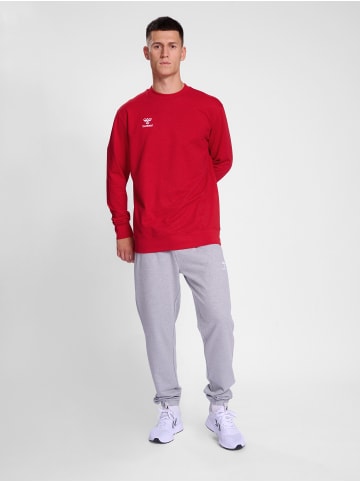 Hummel Sweatshirt Hmlgo Erwachsene in TRUE RED
