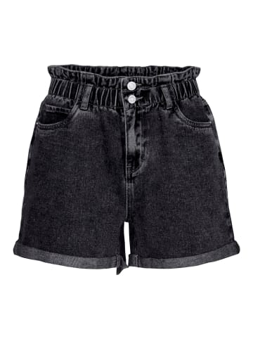 Vero Moda Jeans-Shorts in Black Denim