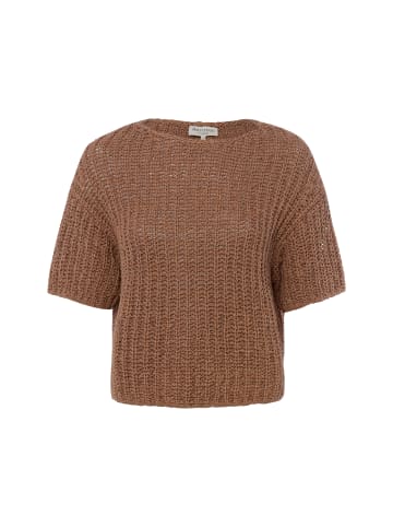 Marc O'Polo Strickshirt in braun - 0001