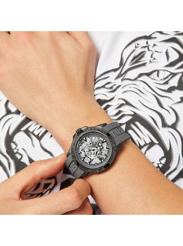 Plein Sport Analoguhr für Herren in grau