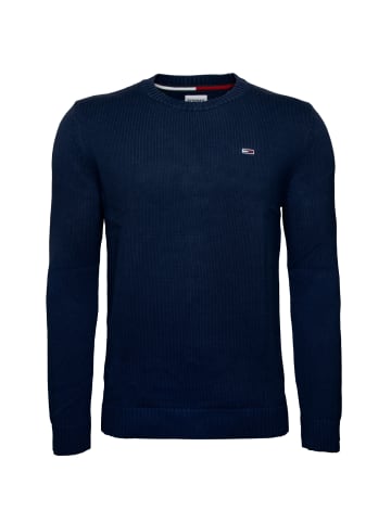 Tommy Hilfiger Pullover Tommy Jeans Essential Crew Neck Sweater in blau