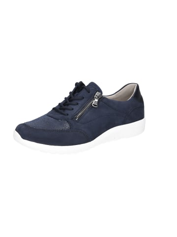 WALDLÄUFER Schnürschuh in blau