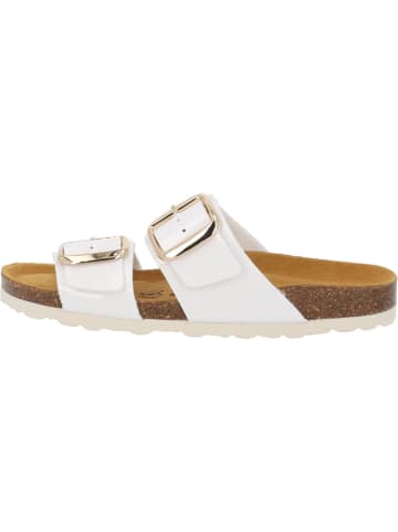 Palado Pantoletten in weiß lack