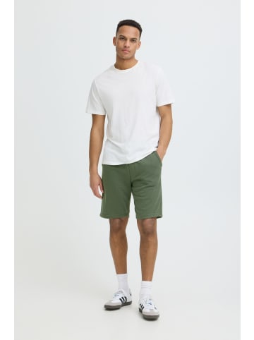 BLEND Sweatshorts BHKarlos in Dunkelgrün