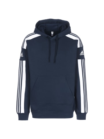 adidas Performance Kapuzenpullover Squadra 21 in dunkelblau / weiß