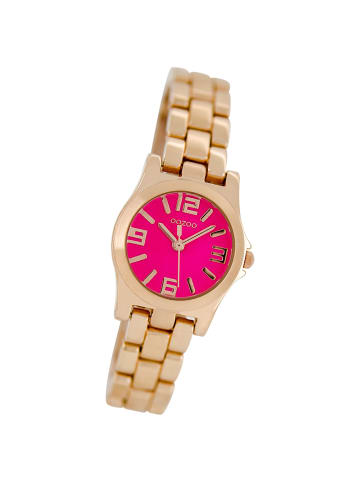 Oozoo Analog-Armbanduhr Oozoo Timepieces rosegold klein (ca. 25mm)