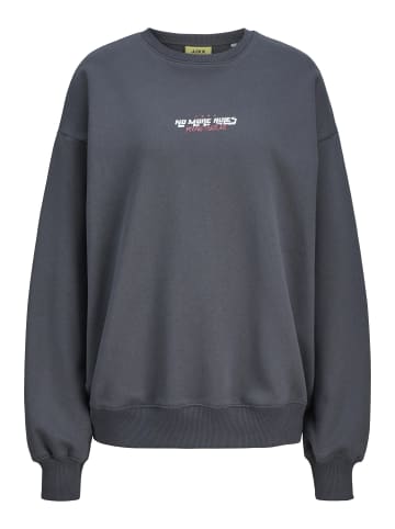 JJXX Sweatshirt in Asphalt