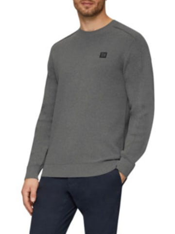 S. Oliver Strickpullover für Herren in grau