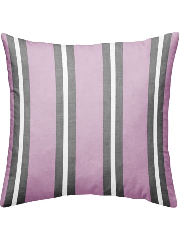Erwin Müller Nicky-Velours, Samt Kissenhülle in mauve