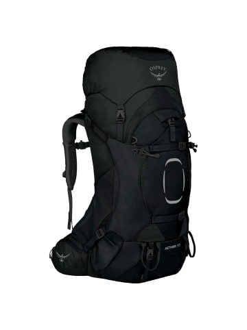 Osprey Aether 55 L/XL - Trekkingrucksack 78 cm (acorn red) in schwarz