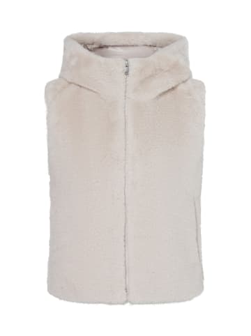 Marie Lund Weste in beige - 0001