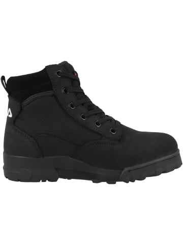 Fila Schnürboots Grunge II Mid in schwarz