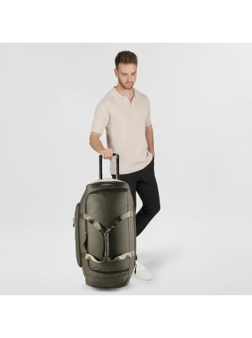 Camel Active Explore 2 Rollen Reisetasche 38 cm khaki