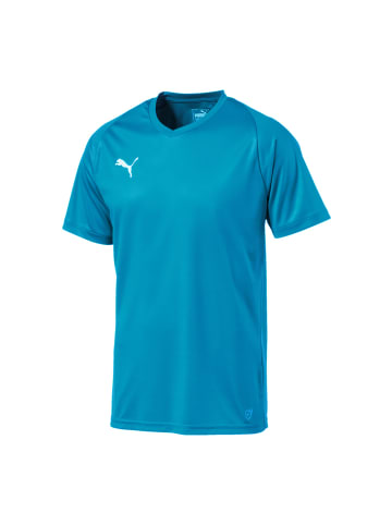 Puma T-Shirt LIGA Jersey Core Jr in blau