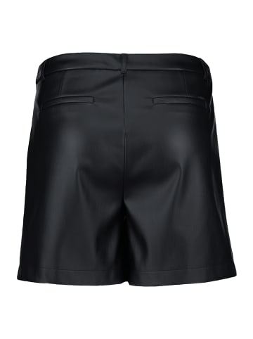BETTY & CO Shorts mit Eingrifftaschen in Schwarz