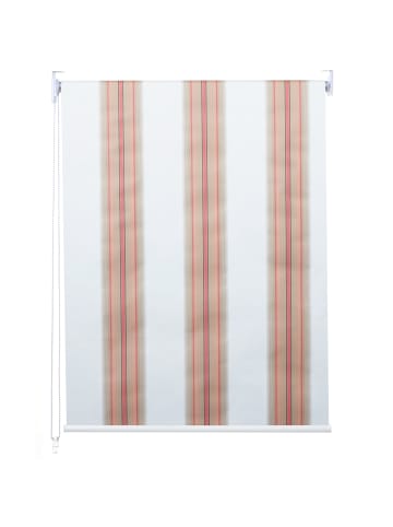 MCW Rollo D52, 70x160cm, Weiß/rot/beige