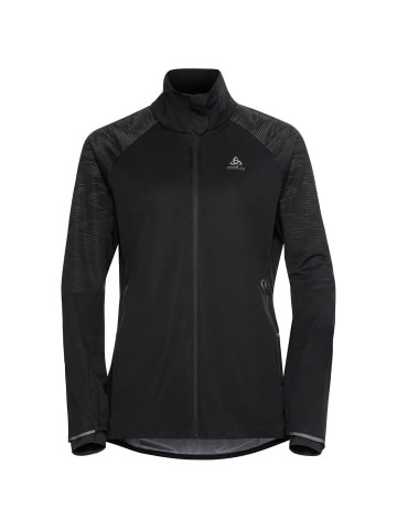 Odlo Laufjacke ZEROWEIGHT PRO WARM REFLECT in Schwarz011