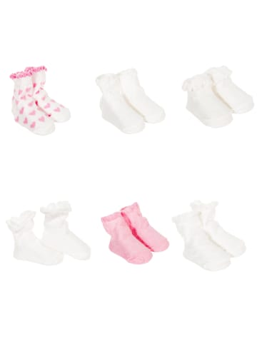 Le Petit Garcon 6er-Set: Socken in Multicolored