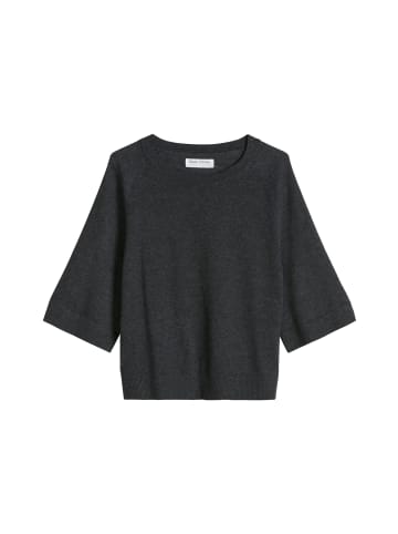 Marc O'Polo DENIM Strickpullover oversize in Anthra Melange