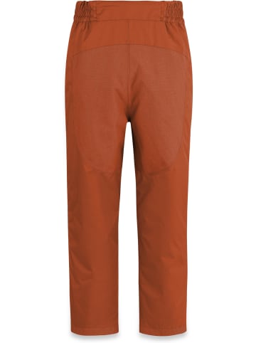 Normani Outdoor Sports Kinder Winterhose Deltana in Orange