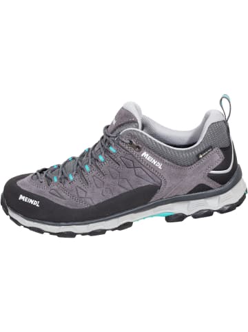MEINDL Freizeitschuhe Lite Trail Lady GTX in grau/türkis in grau/türkis