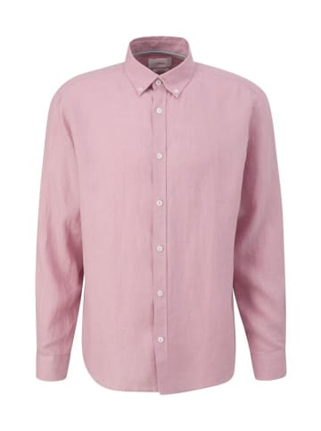 S.OLIVER RED LABEL Langarmhemd in pink