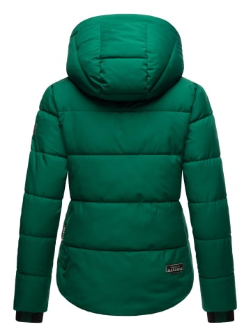 Navahoo Steppjacke Lachperle XIV in Evergreen