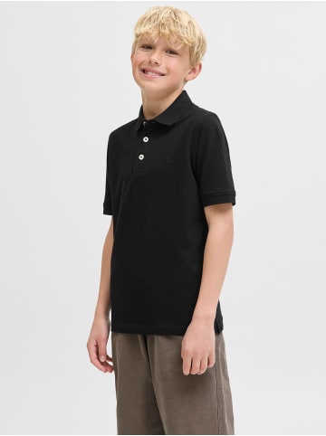 JACK & JONES Junior Poloshirt in Black
