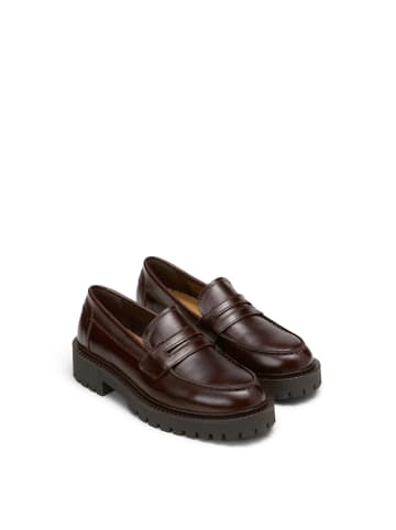 Marc O'Polo Loafer in dark brown