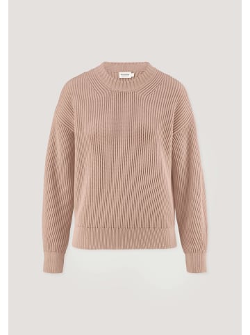 Hessnatur Strick Pullover in rosé