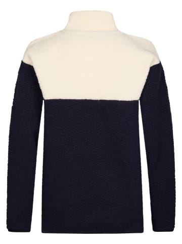 Petrol Industries Sherpa-Jacke mit Reißverschluss forgehaven in Blau
