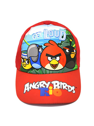 Angry Birds Basecap Angry Birds - Get Loud in Rot