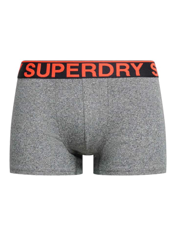 Superdry Boxershort 3er Pack in Orange/Schwarz/Grau