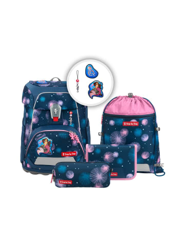 Step by Step Step by Step FIT Schulranzen-Set "Mermaid Delia", 5-teilig