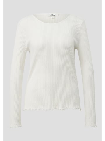 s.Oliver T-Shirt in 0210_creme